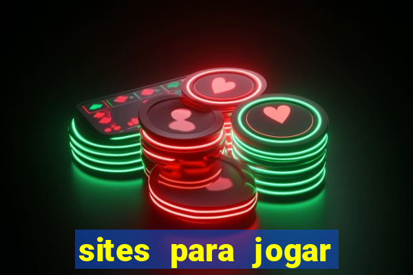 sites para jogar poker online