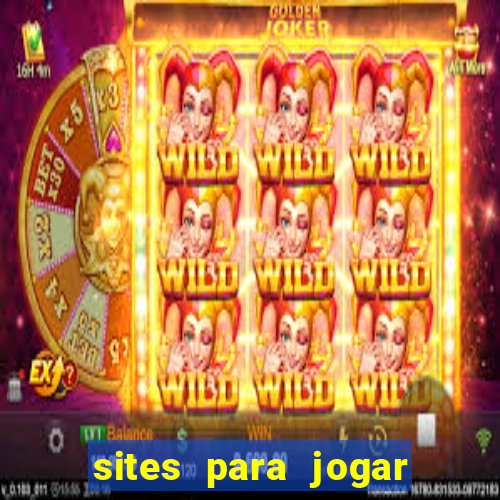 sites para jogar poker online