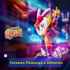 futemax flamengo x athletico