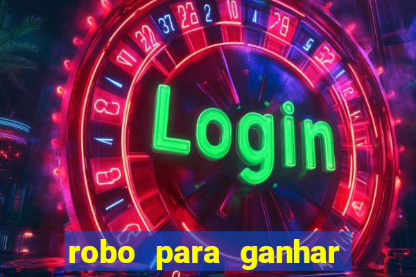 robo para ganhar no fortune tiger