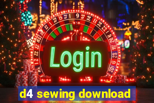 d4 sewing download