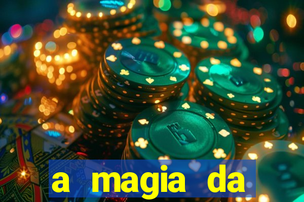 a magia da sobrevivência livro