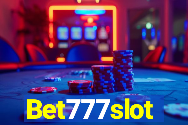 Bet777slot