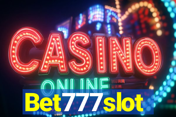 Bet777slot