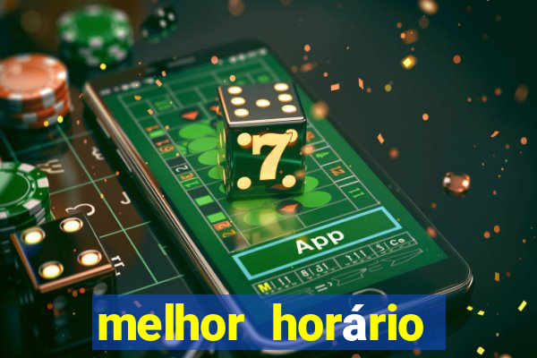 melhor horário para jogar no fortune rabbit