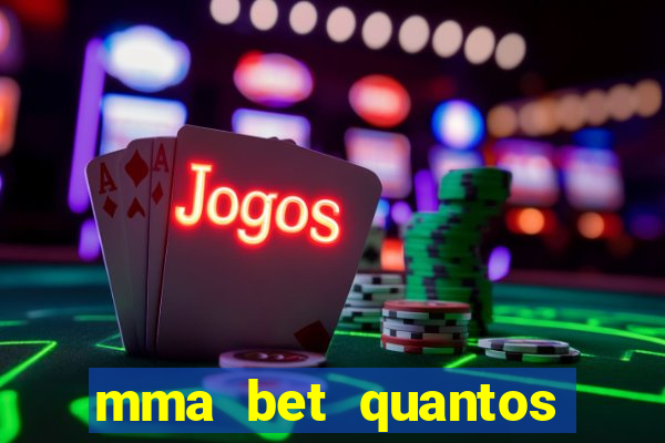 mma bet quantos saques por dia