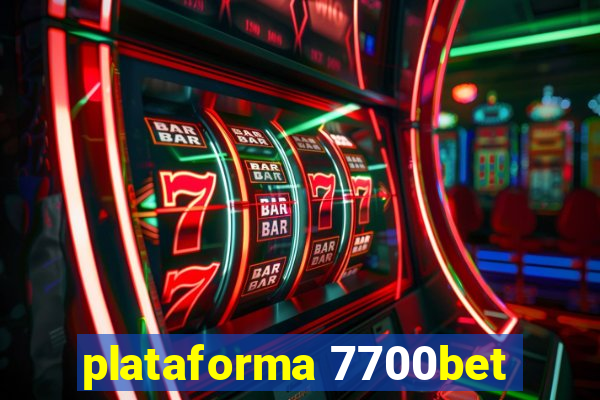 plataforma 7700bet