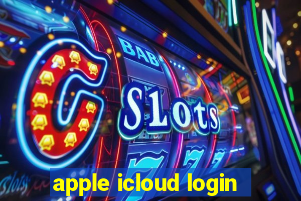 apple icloud login