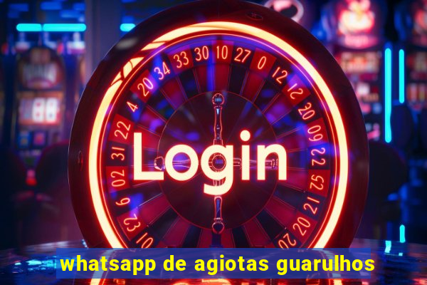 whatsapp de agiotas guarulhos