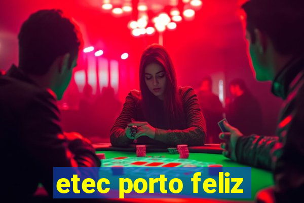 etec porto feliz