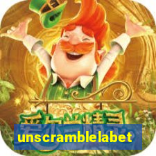 unscramblelabet