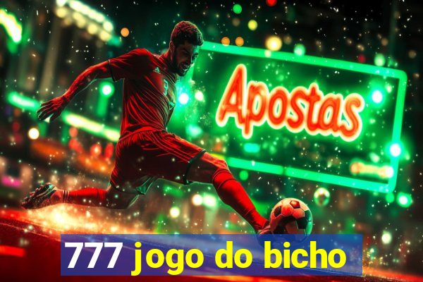 777 jogo do bicho