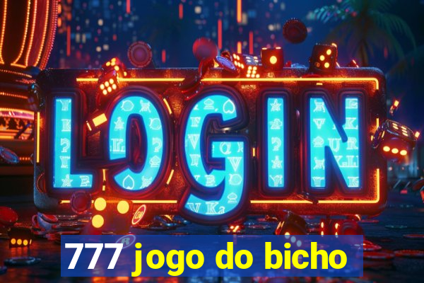 777 jogo do bicho