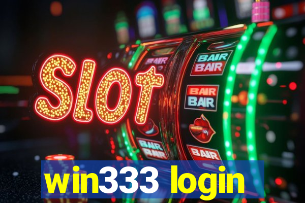 win333 login