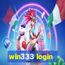 win333 login