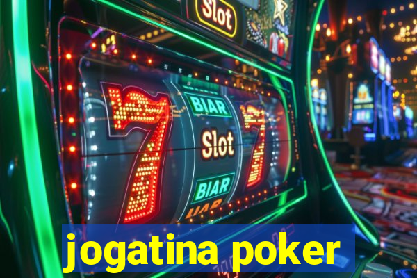 jogatina poker