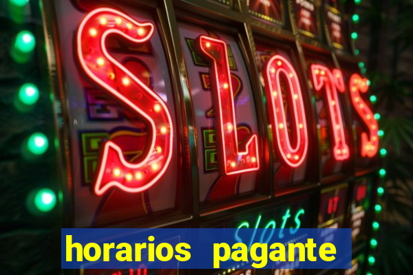 horarios pagante fortune ox