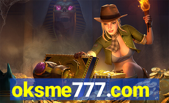 oksme777.com