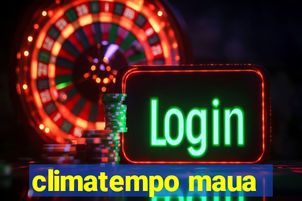 climatempo maua