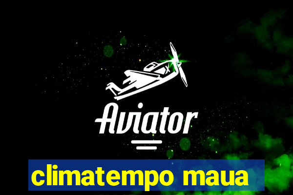 climatempo maua