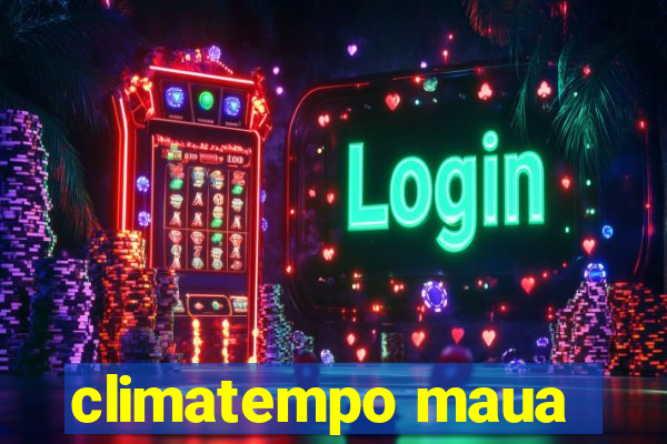 climatempo maua