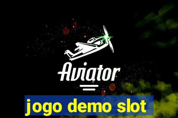 jogo demo slot