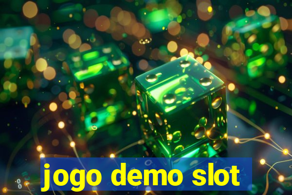 jogo demo slot