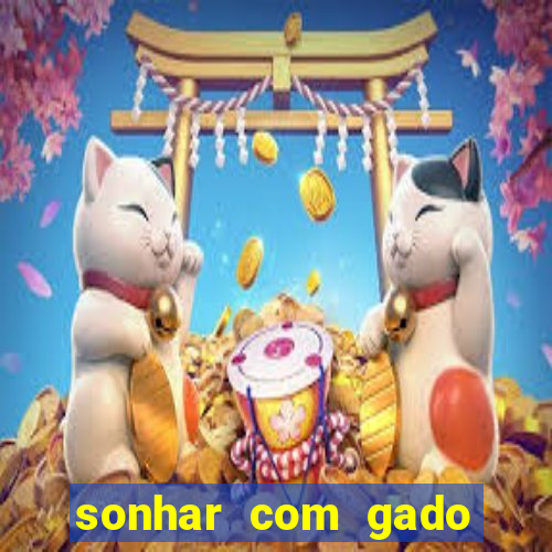 sonhar com gado jogo do bicho