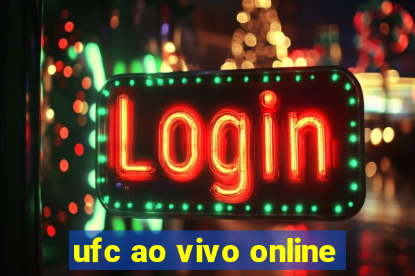 ufc ao vivo online