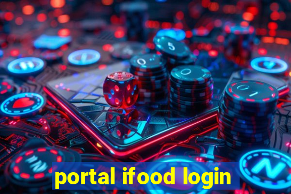 portal ifood login