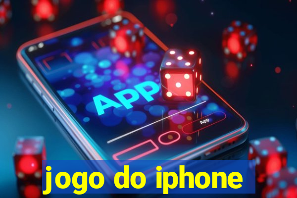 jogo do iphone