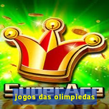 jogos das olimpiedas