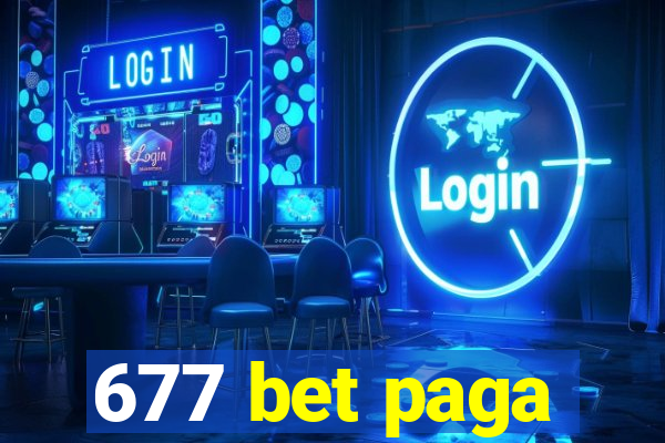 677 bet paga