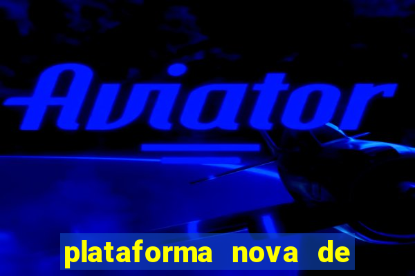 plataforma nova de jogo pg