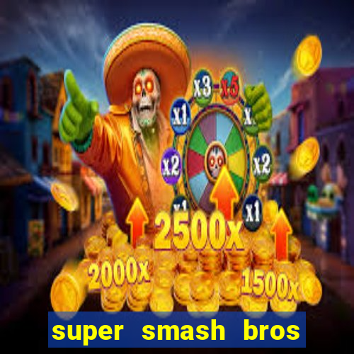 super smash bros click jogos