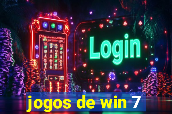 jogos de win 7