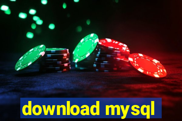 download mysql