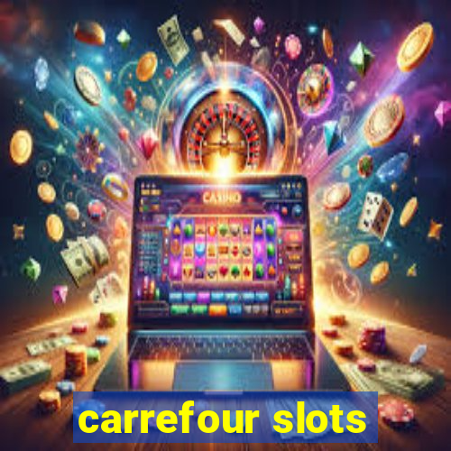 carrefour slots