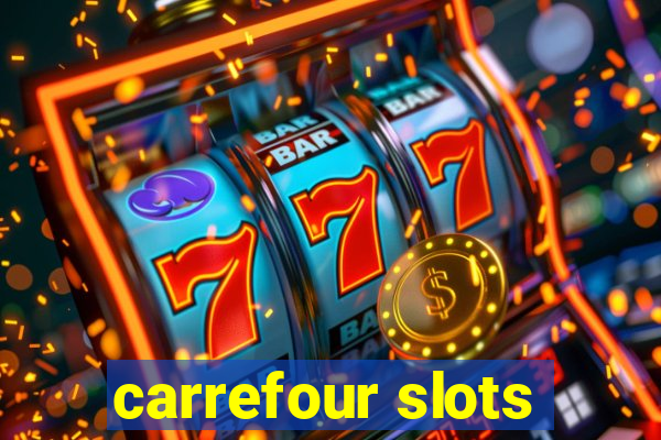 carrefour slots