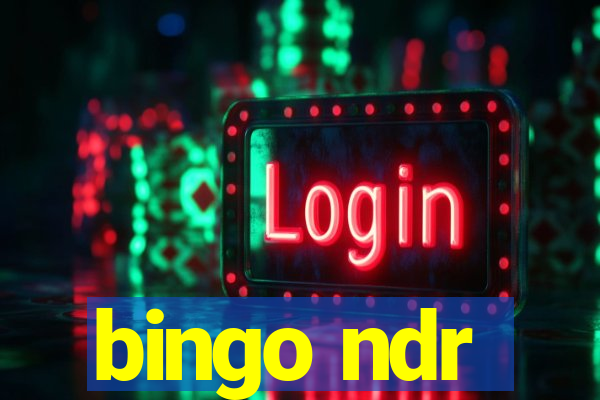 bingo ndr