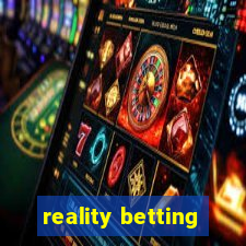 reality betting