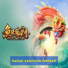 italian selection football