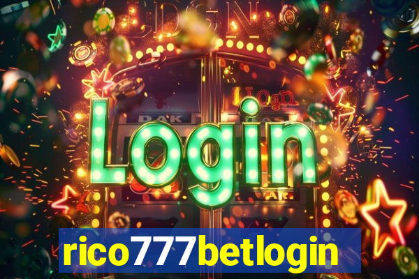 rico777betlogin