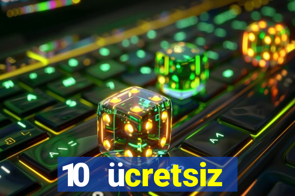 10 ücretsiz depozito casino