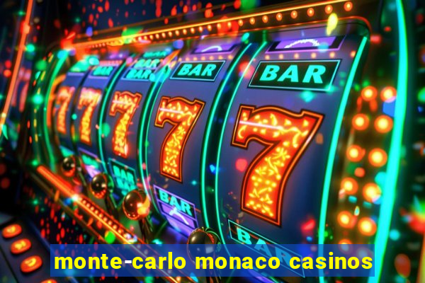 monte-carlo monaco casinos