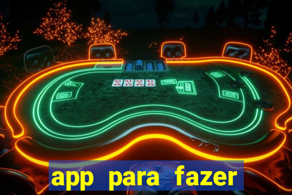 app para fazer jogo do bicho