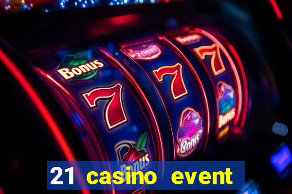 21 casino event and party rentals