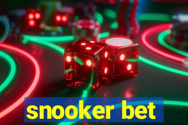 snooker bet