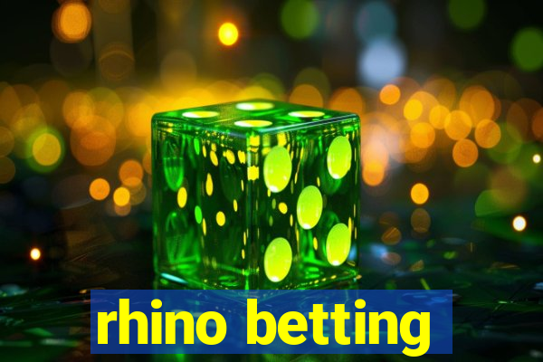 rhino betting