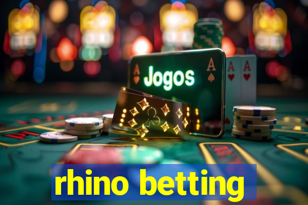 rhino betting